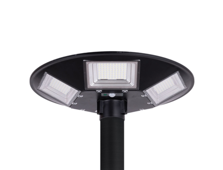 Luminaria Solar LED 150W 4000Lm 6000ºK IP67 Panel: 6V 18W Batería: 3,2V 15000MaH