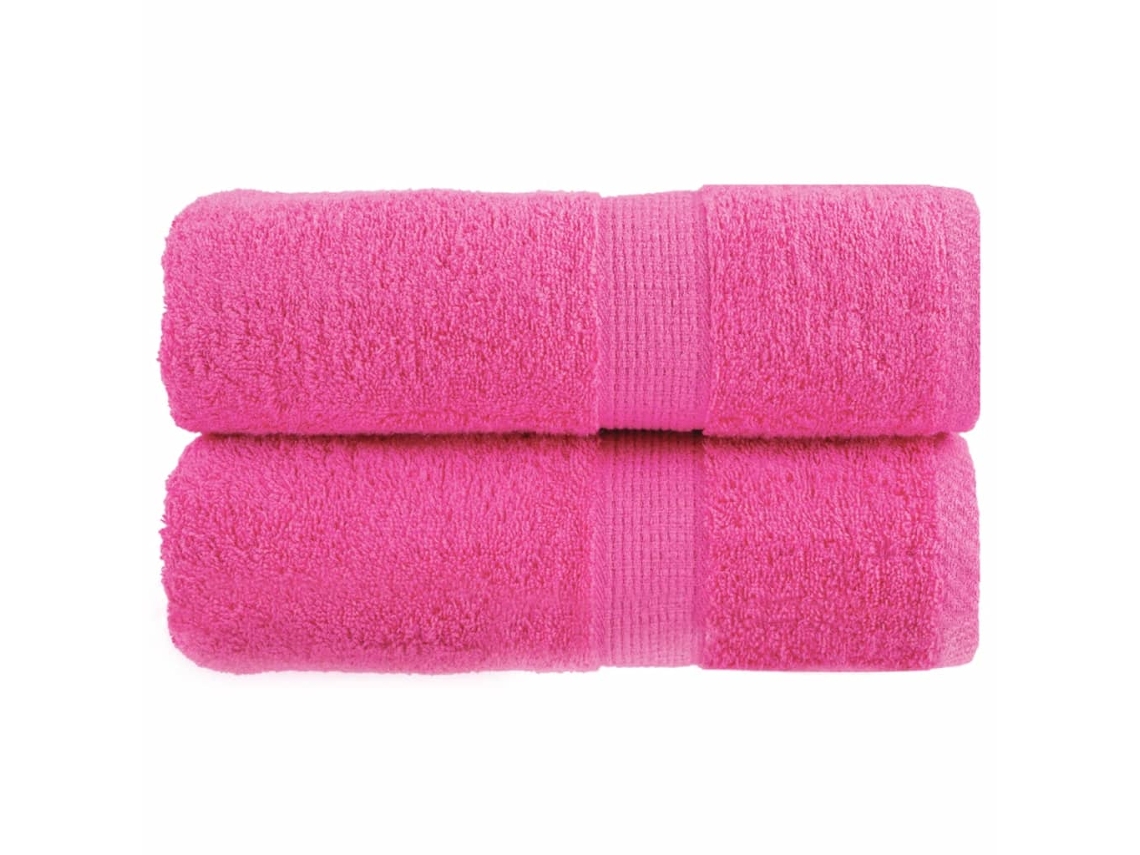 Toallas Solund 2 Unidades Rosa 30x30 Cm 600 Gsm Wsd541612