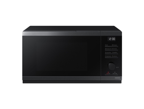 Microondas SAMSUNG MG23DG4524ATE1 (Blanco - Negro - Negro/Plateado - 800 W - 23 L)