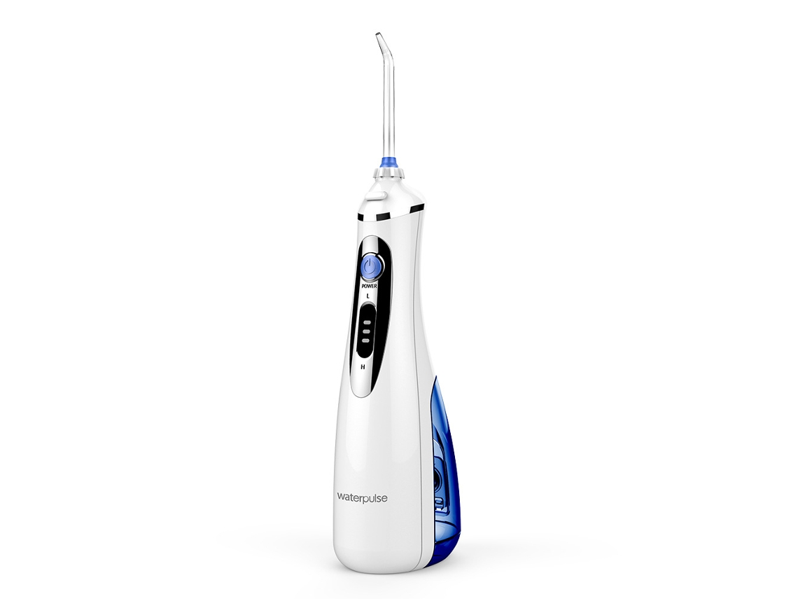 Cepillo de dientes portátil recargable, para uso diario en la limpieza dental.
