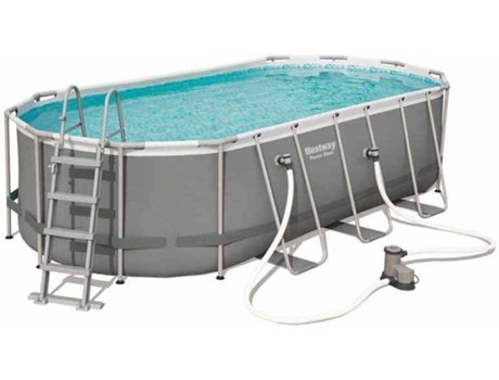 Piscina Tubular BESTWAY 56710 (13430 L - 274x122cm)