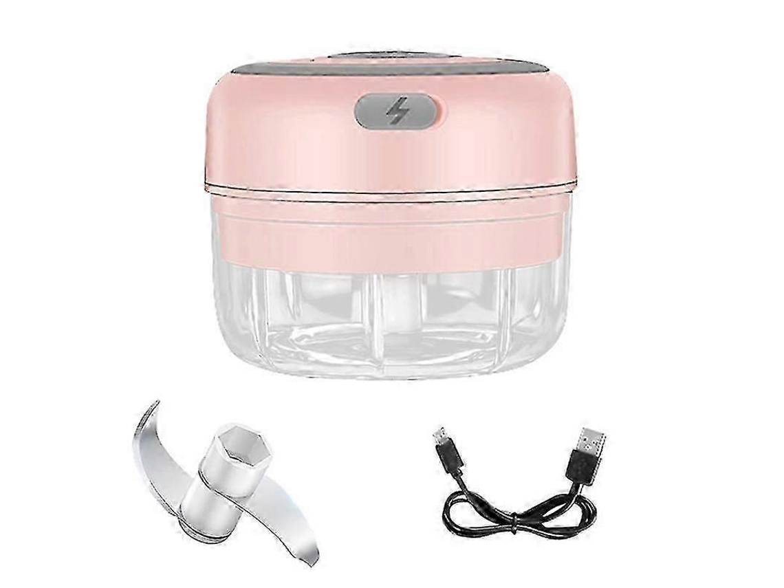 Prensa de ajos eléctrica 100/250 ml, exprimidor de ajos, picador de ajos para verduras, pimientos y carne. Yvan Rosewell