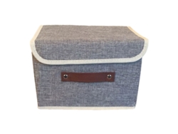 Caja de Almacenamiento Caja con Tapa para Ropa o Libros Kofihety
