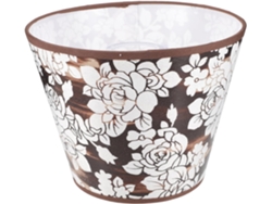 Pantalla De Lámpara De Mesa Moderna Con Diseño Floral