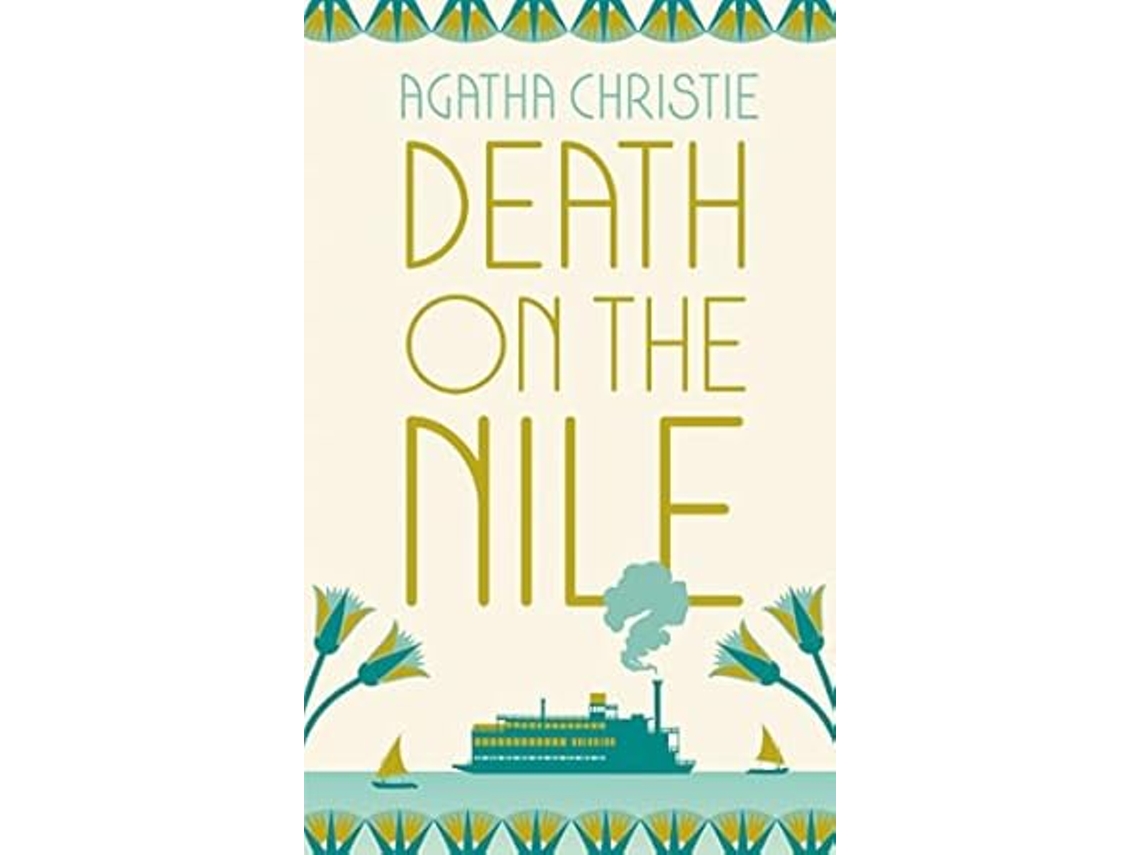 Libro Death On The Nile de Agatha Christie  (Inglés)