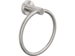 2026-anillo De Toalla De Baño Acero Inoxidable 304 Resistente A La Corrosión Montaje En Pared Moderno (niquel Cepillado)
