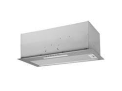 Campana extractora de cocina empotrada bajo mueble Maan Fiugi 2 50 310 M3/h, satinada