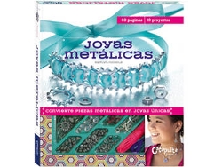 Libro Joyas Metálicas de Nichols Kaitlyn (Español)