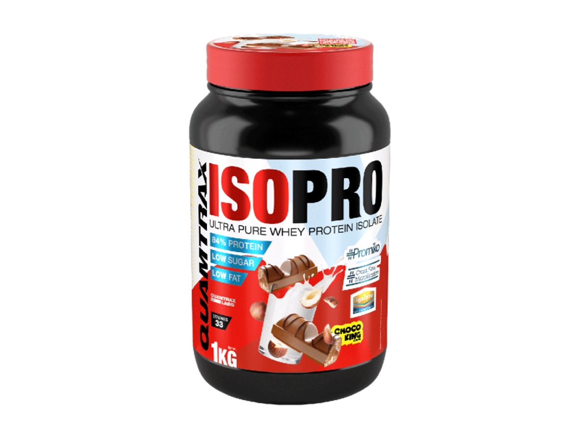 Chocolate con avellanas Isopro Cfm 1 kg de QUAMTRAX