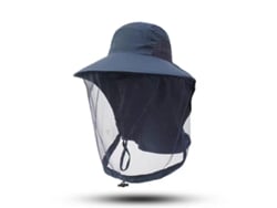 Sombrero de sol Yuysan, repelente de insectos, protección solar, sombrero de pesca, malla facial completa, plegable