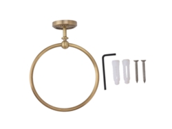 Anillo toallero de pared de cobre 970830 Worten Baño