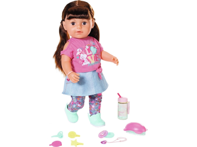 Muñeca ZAPF Baby Born Soft Touch Sister