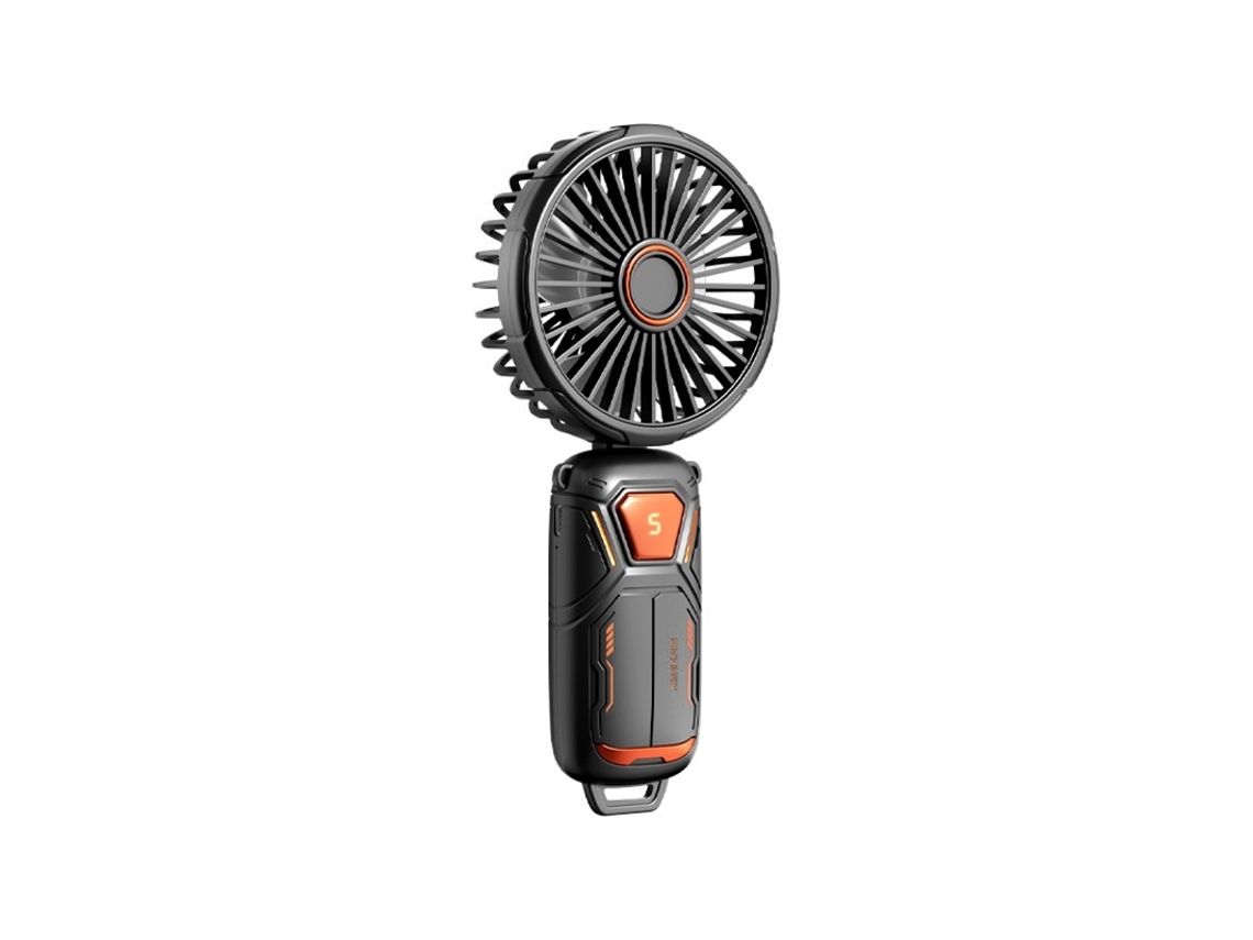Ventilador mini plegable CHABERLU, recargable, para oficina, manual.