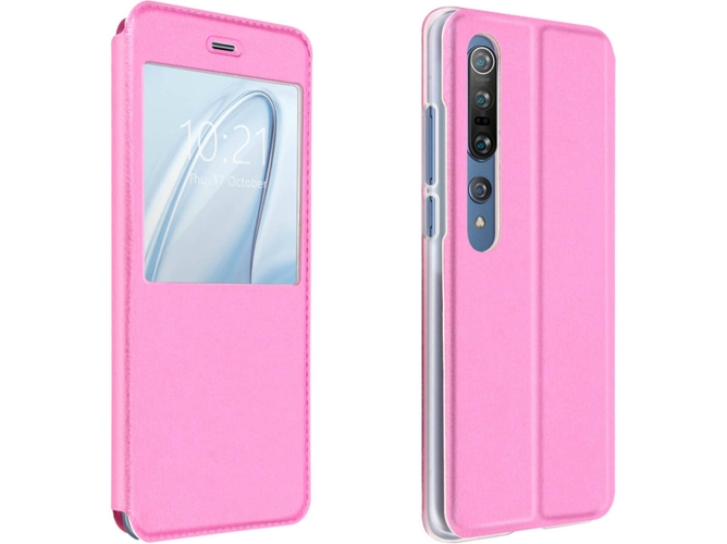 Funda Xiaomi Mi 10, 10 Pro AVIZAR Ventana Rosa