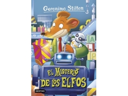 Libro El Misterio De Los Elfos de Geronimo Stiltón (Español)