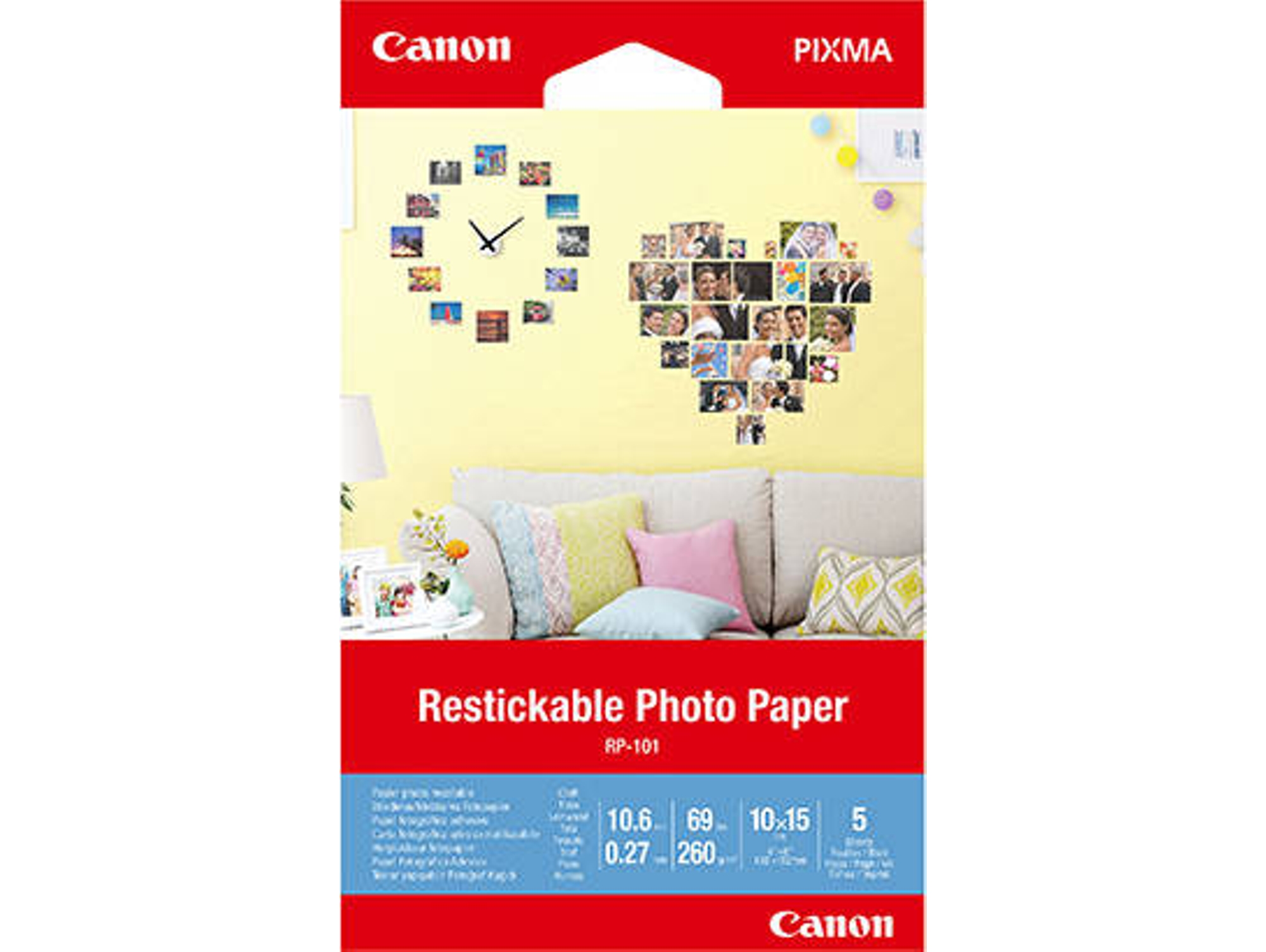 Papel Fotográfico CANON 3635C002