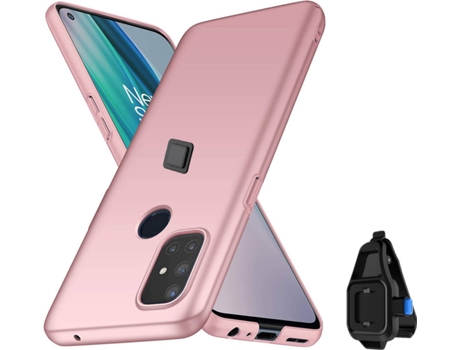 Carcasa Oneplus Nord N100 Turtleshell Rosa BD-BC&PC-PK-OP-Nord N100