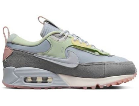 Tenis Deportivas NIKE Air Max 90 Futura Mujer (Gris -Tejido, Material Sintético -40,5)