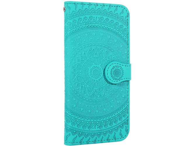 Funda iPhone 6 Plus, 6s Plus WISETONY Liuweiyunshang-461 Azul