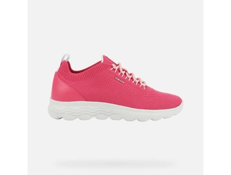 Zapatillas de Mujer GEOX Spherica Fibra Rosa (41)