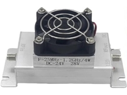 Módulo Amplificador De Potencia De Banda Ancha De 25 Mhz A 1,2 Ghz, 4 W Y 50 Ohmios Con