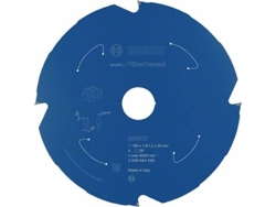 Disco de Sierra Circular BOSCH Para Sierra Sin Cables Expert para Cemento 190x1.8/1.2x30 T4