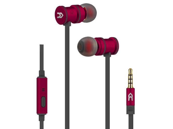 Auriculares con Cable AVENZO AV636RJ (In Ear - Negro)