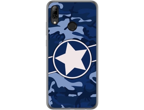 Carcasa Huawei P Smart 2019 TUMUNDOSMARTPHONE Camuflaje 03 Multicolor