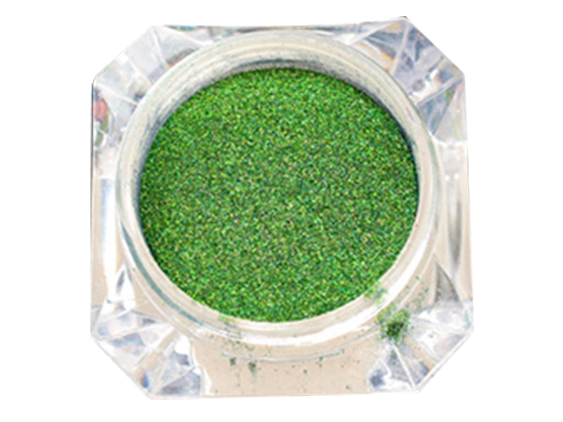 Rebe-polvo Brillante Espejo Pavo Real Para Decoración De Uñas Diy, Glitter De Uñas Para Manicura