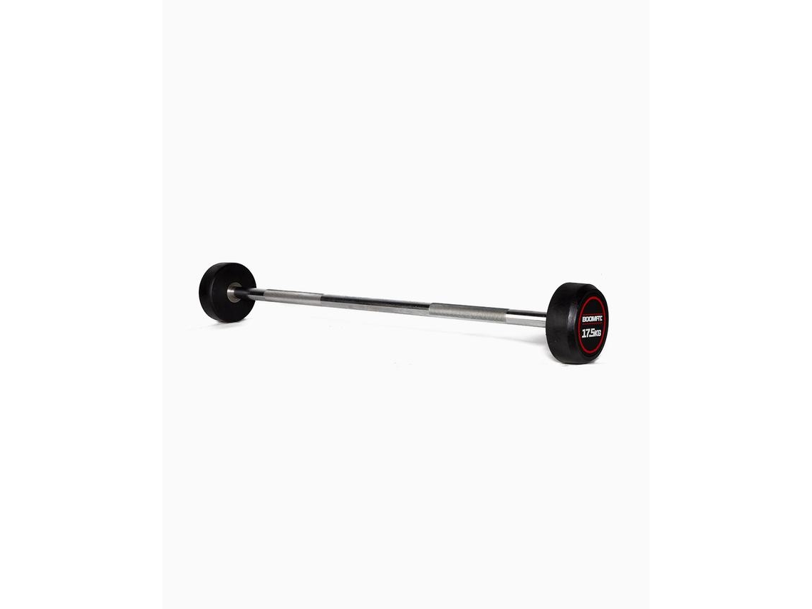 Barra de Peso Fijo BOOMFIT (17.5kg)