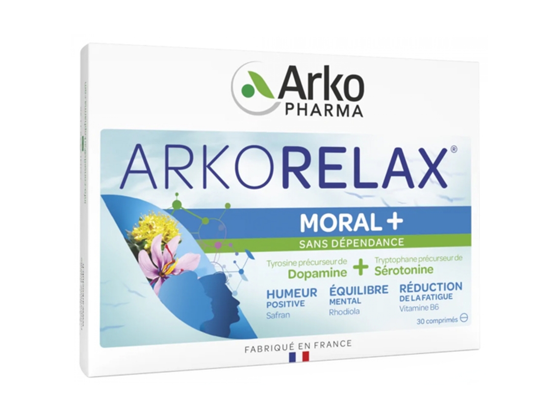 Arkorelax Moral 30 Comprimidos ARKOPHARMA