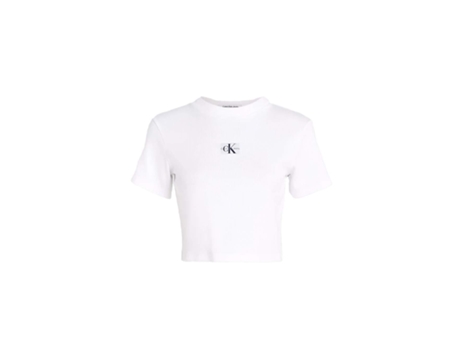 Camisetas CALVIN KLEIN (M - Blanco)