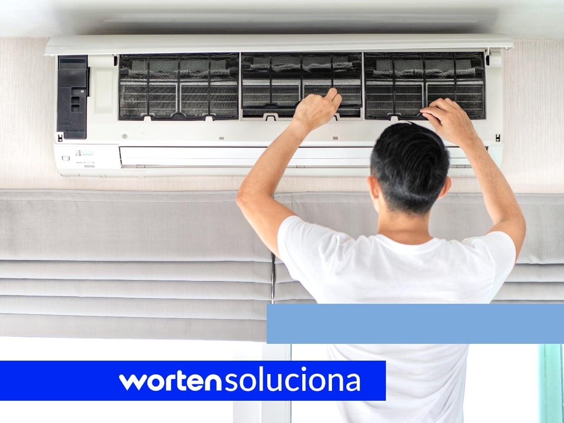 Instalación de Aire Acondicionado Tipo Split 3X1. Hasta 9 M de Conducto
