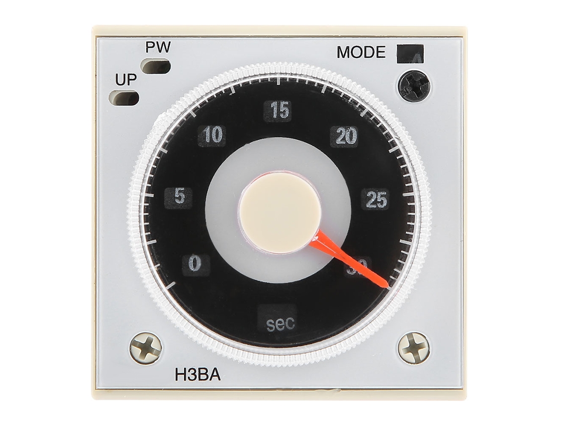 Relé Temporizador Retardo H3ba-n Control Knob 8 Pines 220vac