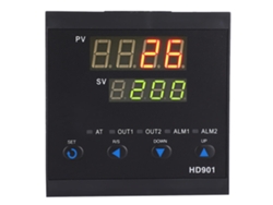 Controlador De Temperatura Digital Inteligente Regulador 0-1300°c Ac100-240v Con Pantalla Dual Pv/sv