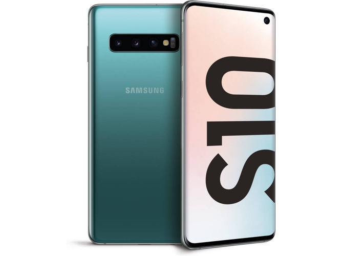 Smartphone SAMSUNG Galaxy S10 (6.1'' - 8 GB - 128 GB - Verde prisma)