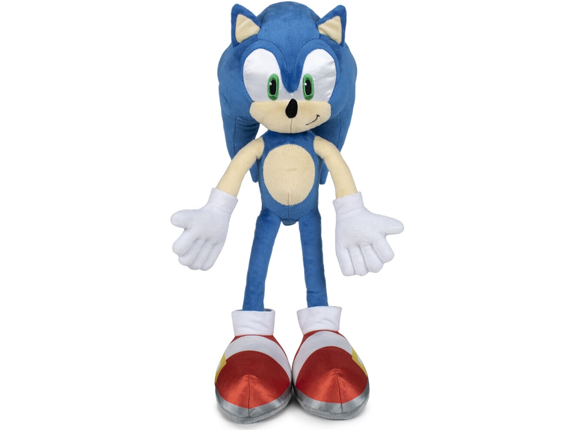 Peluche SONIC 2 (Edad Mínima Recomendada: 3 años)
