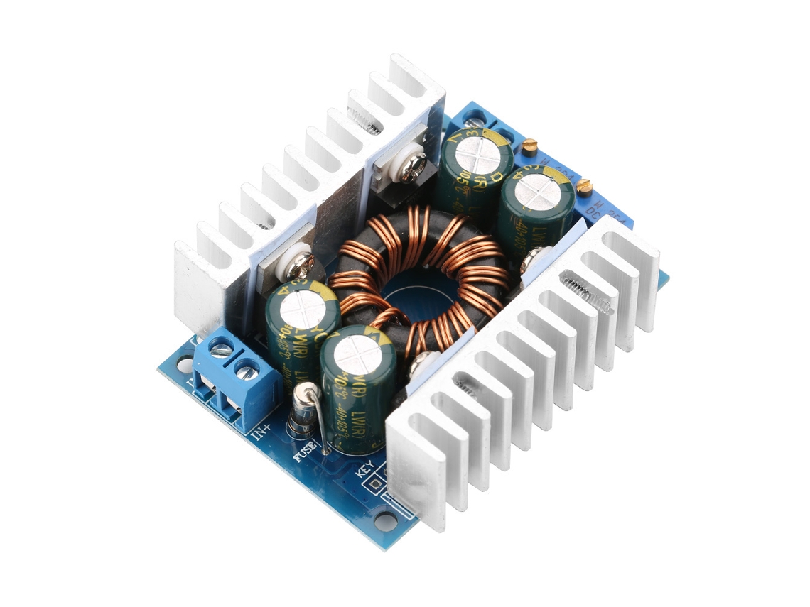 Módulo Regulador De Voltaje Convertidor Dc-dc Boost/buck Automático 5-30v A 1.25-30v