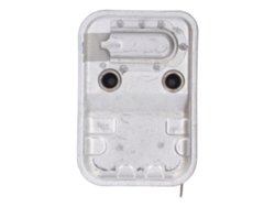 Silenciador de motor para cortacéspedes con rendimiento estable y fácil instalación para TJ45E 015932