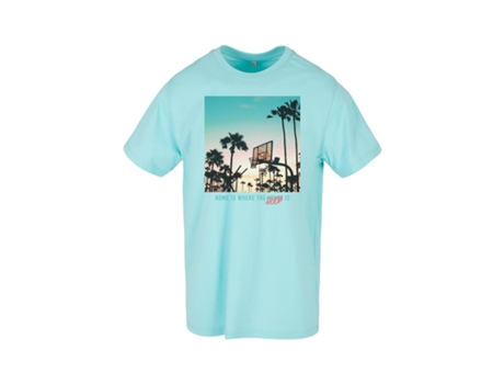 Camiseta MISTER TEE Home Hoop Azul (S)