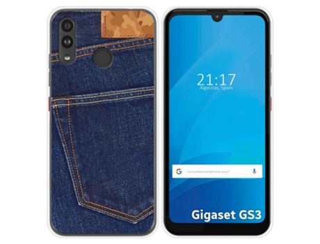 Carcasa Gigaset GS3 TUMUNDOSMARTPHONE Dibujos Multicolor