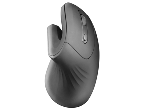 MARS GAMING MMW-ERGOPRO Ratón Inalámbrico Vertical 3200DPI Receptor Inalámbrico 2.4GHz Negro