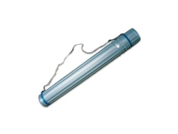 Tubo Porta Diseño Extensível 125 Cm Azul