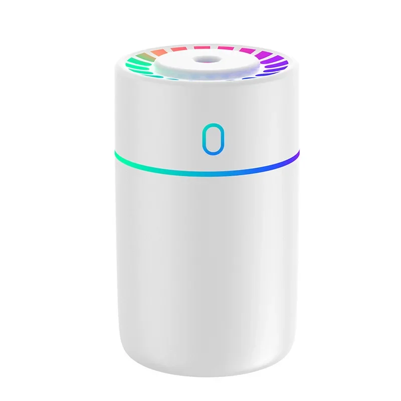 Mini humidificador de aire de 230 ml con USB Mdug (blanco)