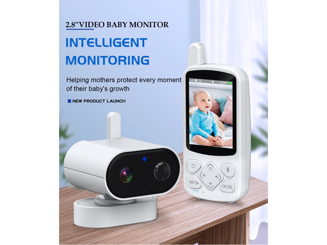 Intercomunicador para bebés Ohpa Abm800 Blanco
