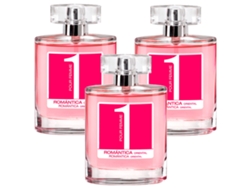 3x Happy Collection Perfume de Mujer Nº1 100ml CARAVAN