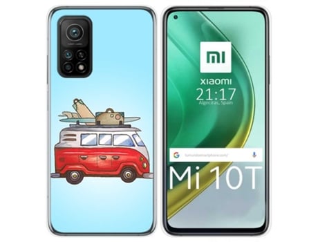 Carcasa Xiaomi Mi 10T / Mi 10T Pro TUMUNDOSMARTPHONE Dibujos Multicolor