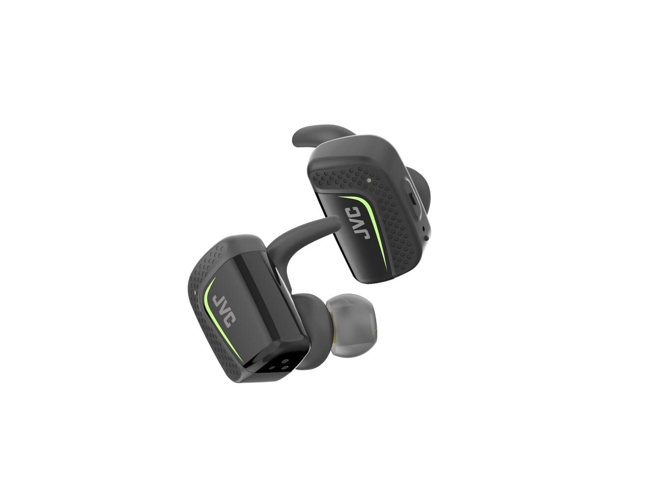 Auriculares Bluetooth True Wireless JVC HA-ET90BT-BE-G (In Ear - Micrófono - Amarillo)