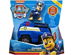 PAW PATROL Chase Car (Edad mínima: 3 años)