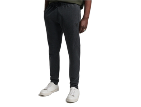 Pantalones de Chándal para Hombre SUPERDRY (L - Algodón - Gris)